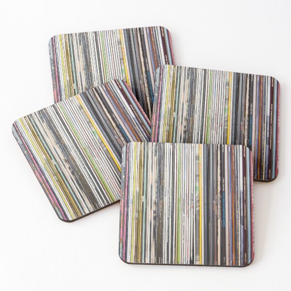 Item preview, Classic Vinyl Records Spines designed and sold by mwagie.