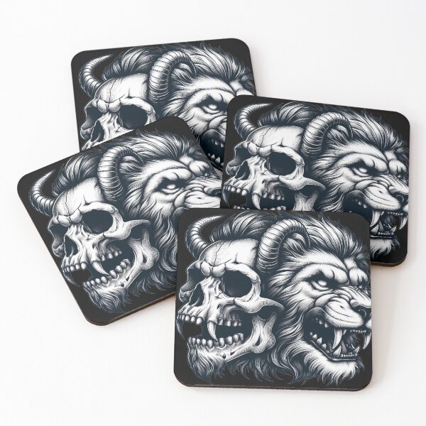 Item preview, Devil and Lion designed and sold by KrisJuliet.