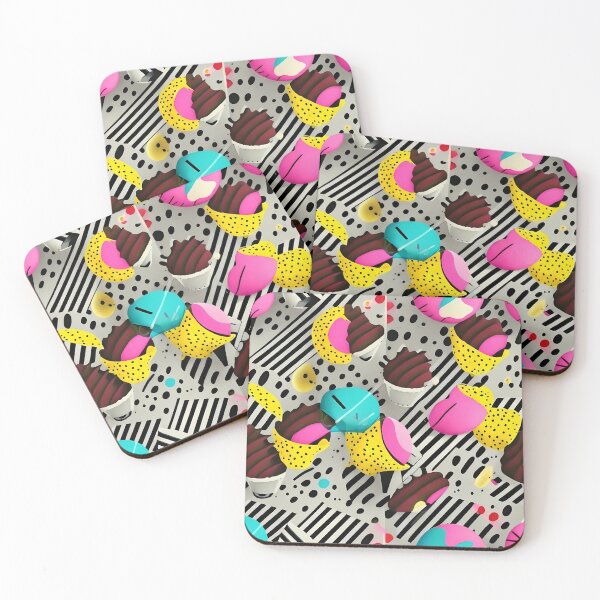 Item preview, "Satisface tus antojos: patrón de cupcakes sin costuras" designed and sold by Zivoo.