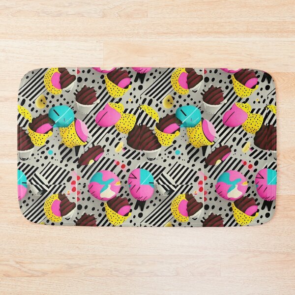 Item preview, "Satisfy Your Cravings: Seamless Cupcake Pattern" designed and sold by Zivoo.