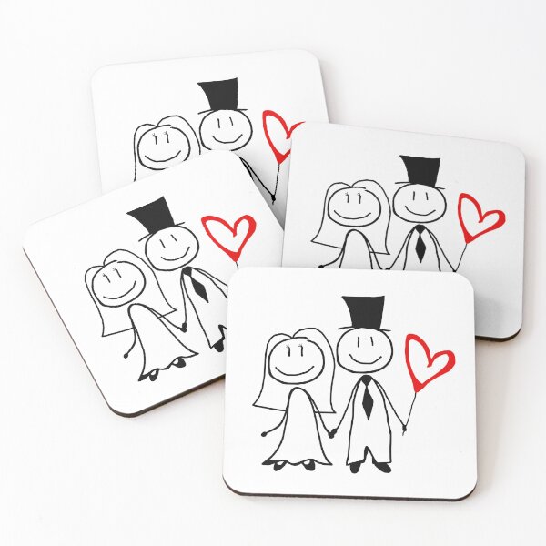 Item preview, Just Married | The Lovers designed and sold by ArtelPrints.