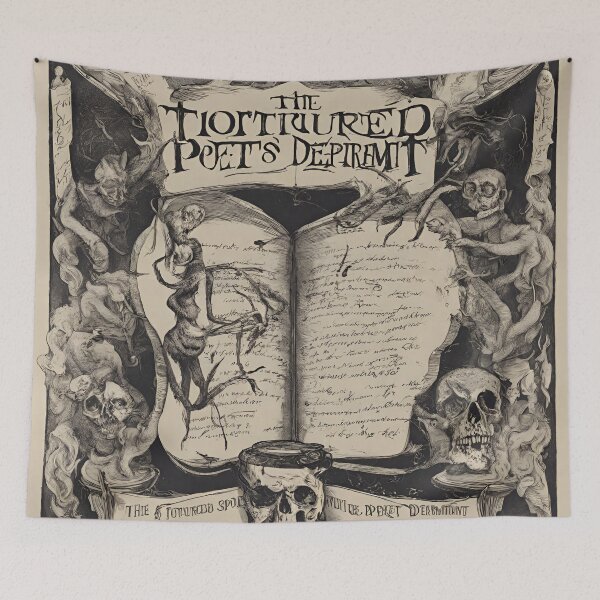 Item preview, The Tortured Poets Department designed and sold by RoaaMagic.