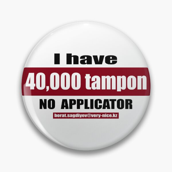 Item preview, 40,000 tampon designed and sold by 300Spikes.
