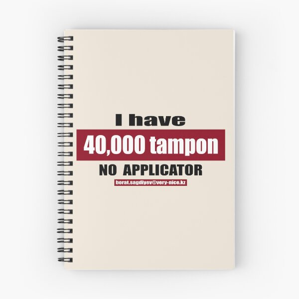 Item preview, 40,000 tampon designed and sold by 300Spikes.