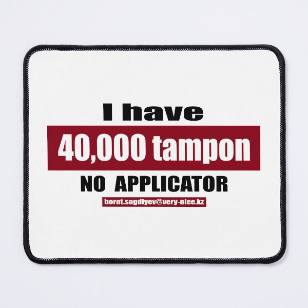 Item preview, 40,000 tampon designed and sold by 300Spikes.