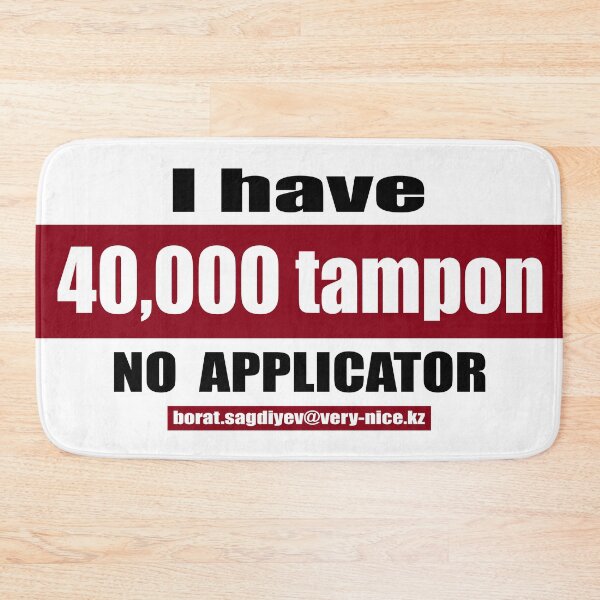 Item preview, 40,000 tampon designed and sold by 300Spikes.