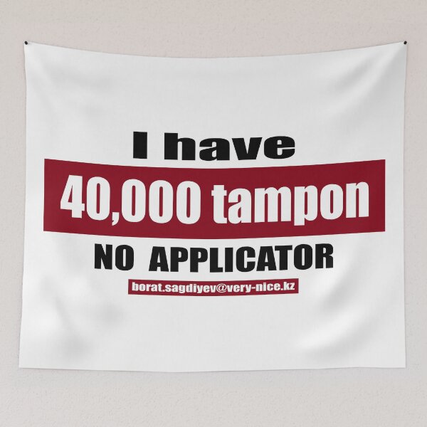Item preview, 40,000 tampon designed and sold by 300Spikes.