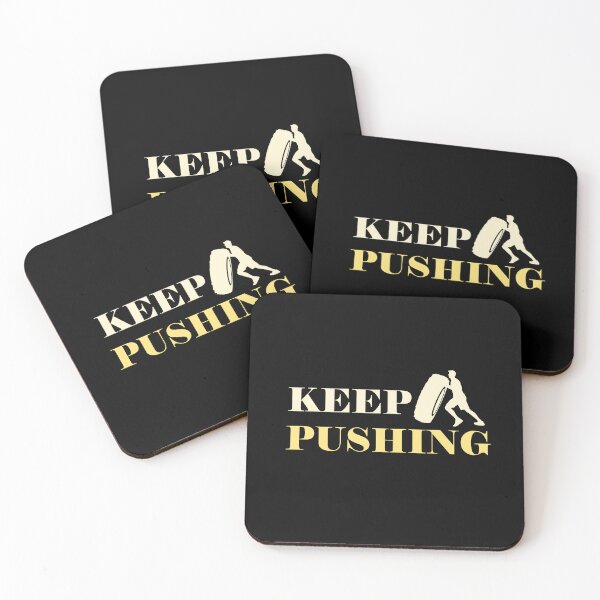 Item preview, Keep Pushing. designed and sold by TheFineShirt.