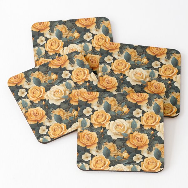 Item preview, Timeless Elegance Retro Yellow Rose designed and sold by Dasvilo.