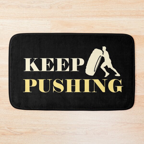 Item preview, Keep Pushing. designed and sold by TheFineShirt.