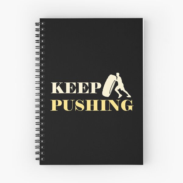Item preview, Keep Pushing. designed and sold by TheFineShirt.