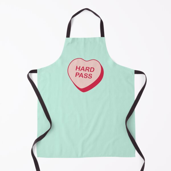 Item preview, Hard Pass Rejected Candy Heart designed and sold by creativecurly.