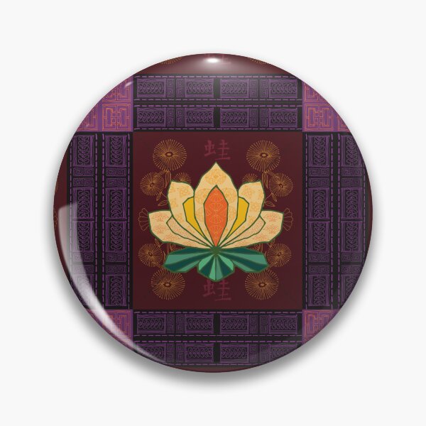 Item preview, Oriental lily pad quilt designed and sold by Goddessart.