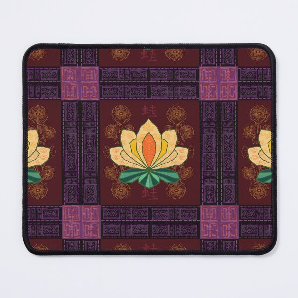Item preview, Oriental lily pad quilt designed and sold by Goddessart.