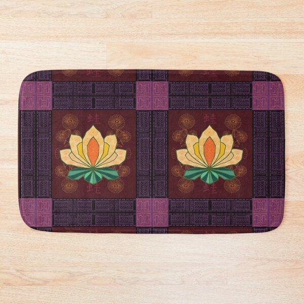 Item preview, Oriental lily pad quilt designed and sold by Goddessart.