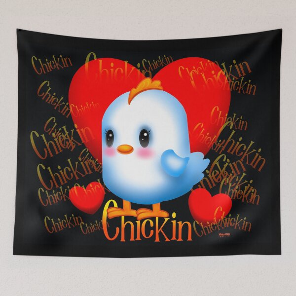 Item preview, Chickin designed and sold by MetroInk.