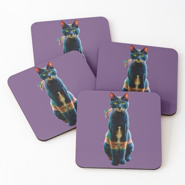 Item preview, Cat Blue designed and sold by Zenvo.