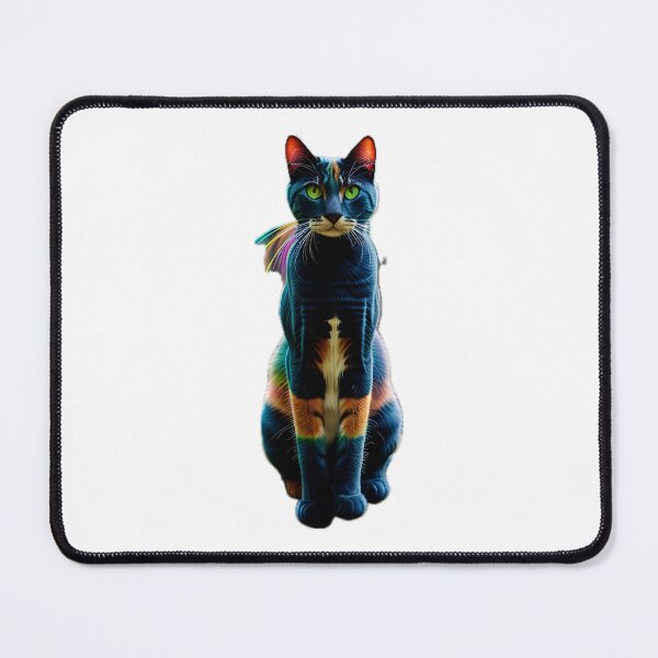 Item preview, Cat Blue designed and sold by Zenvo.