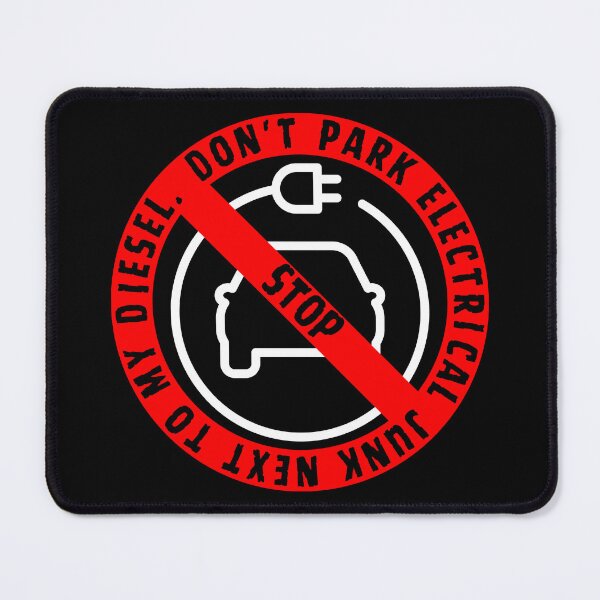 Item preview, Don't park electrical junk next to my Diesel designed and sold by Aquillashop.