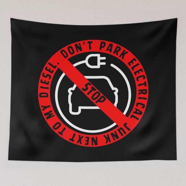 Item preview, Don't park electrical junk next to my Diesel designed and sold by Aquillashop.