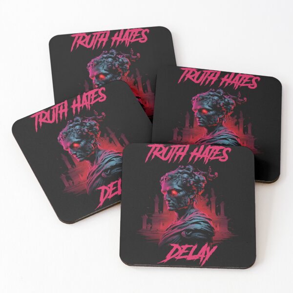 Item preview, Truth hates delay designed and sold by GlitchGrotesque.