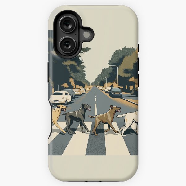 Aperçu de l'œuvre Chien d'Abbey Road créée et vendue par Klaerika.