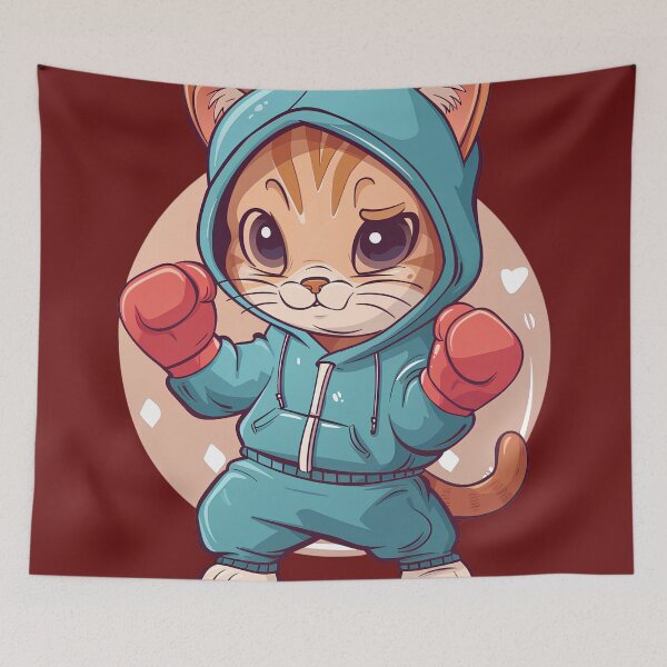 Item preview, Boxing Cat designed and sold by GoverArt.