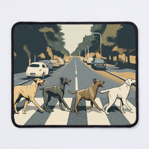 Item preview, Abbey Road Dog designed and sold by Klaerika.