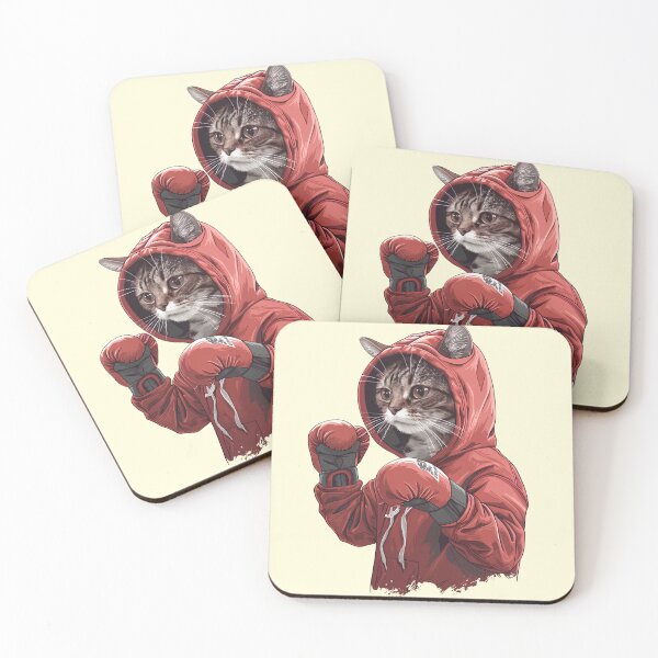 Item preview, Boxing Cat designed and sold by GoverArt.
