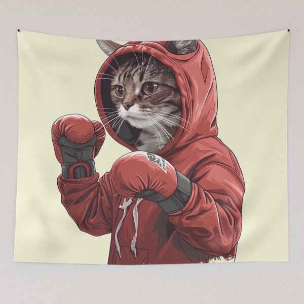 Item preview, Boxing Cat designed and sold by GoverArt.