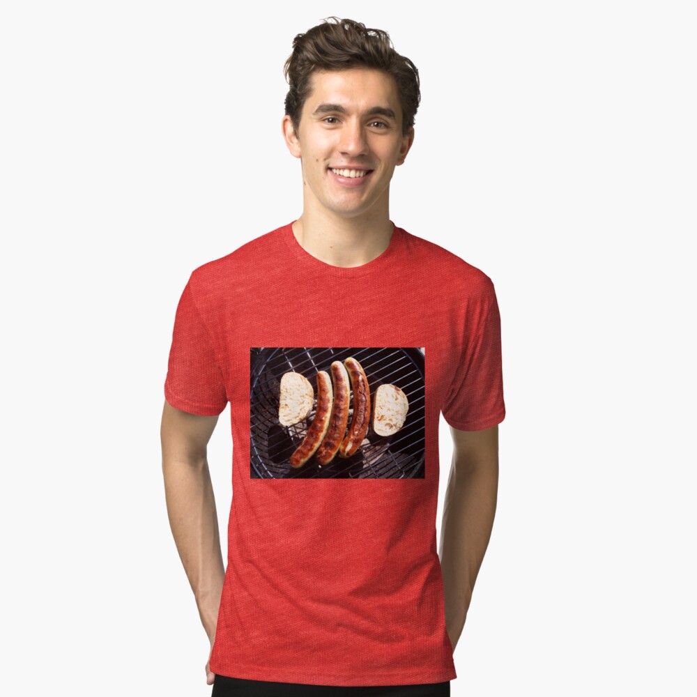 Brat-Wurst Vintage T-Shirt