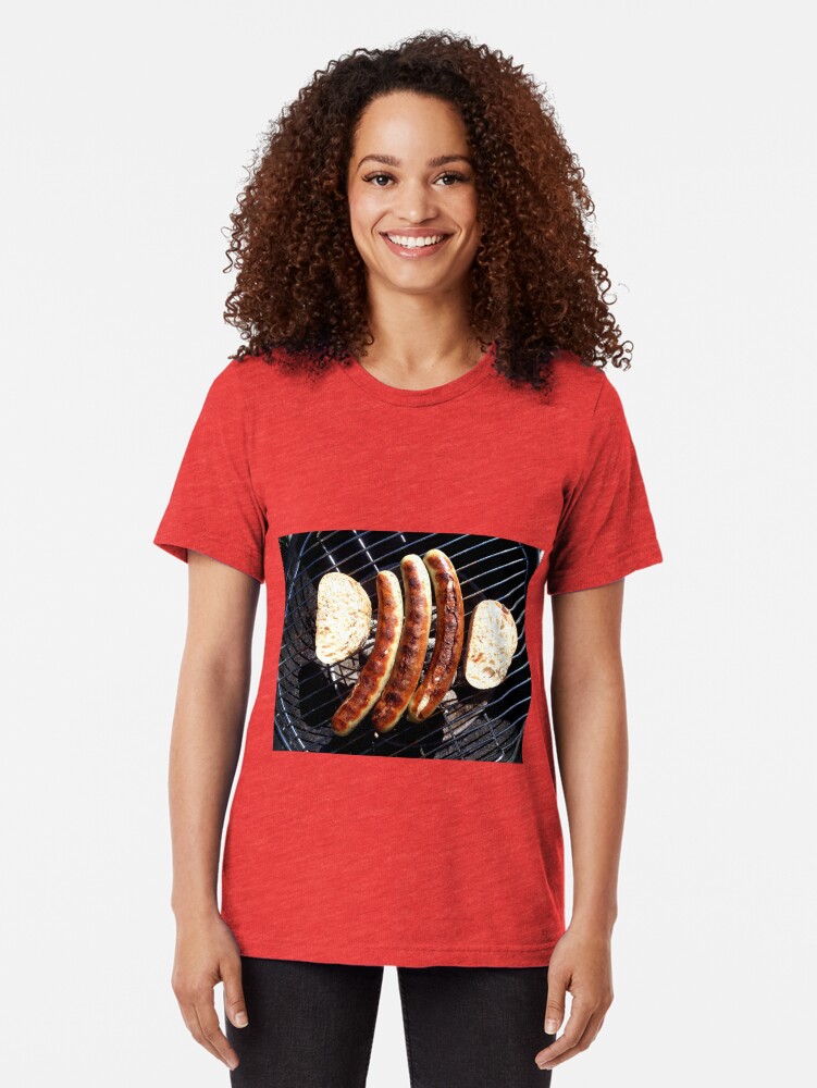 Alternative Ansicht von Brat-Wurst Vintage T-Shirt