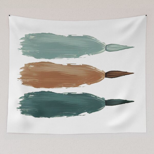 Item preview, Colorful Brush Strokes designed and sold by mYaro.