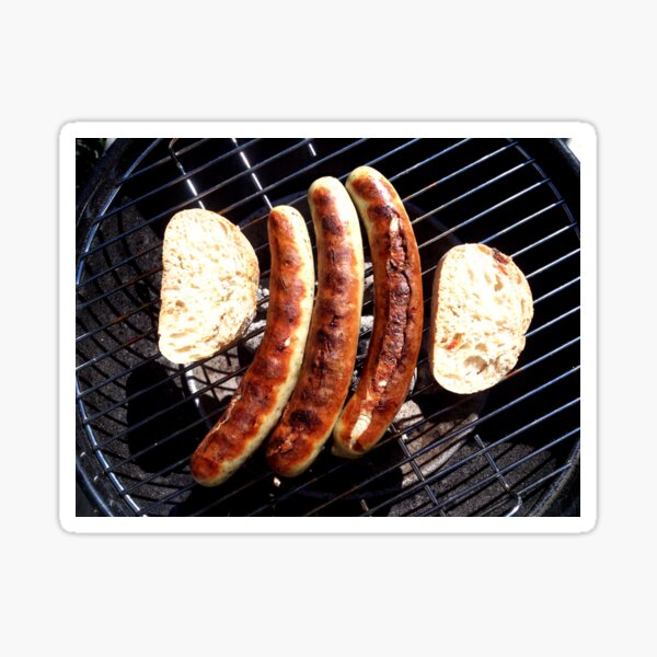 Bratwurst Sticker