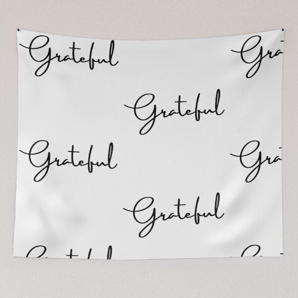 Item preview, Grateful is my current mood! designed and sold by Nspir32bgrt.