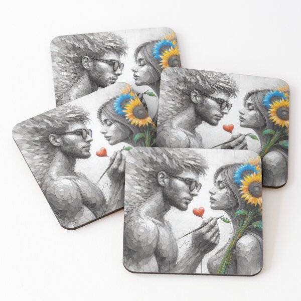 Item preview, I love u designed and sold by Lykaon Art.