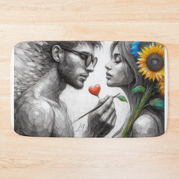 Item preview, I love u designed and sold by Lykaon Art.