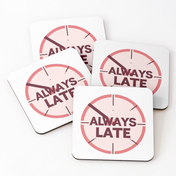 Item preview, The Perpetually Late Clock designed and sold by mYaro.