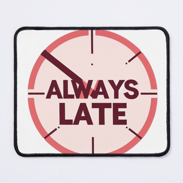 Item preview, The Perpetually Late Clock designed and sold by mYaro.