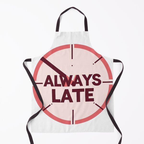 Item preview, The Perpetually Late Clock designed and sold by mYaro.