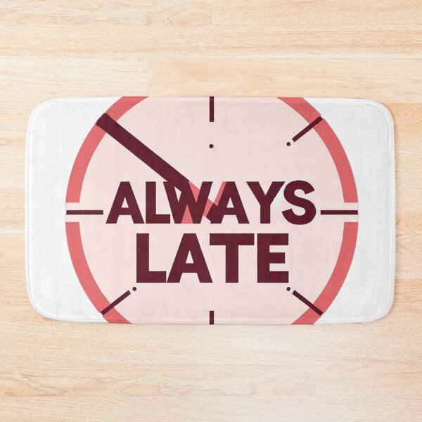 Item preview, The Perpetually Late Clock designed and sold by mYaro.