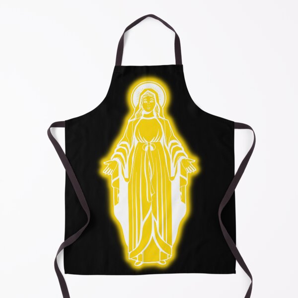 Item preview, Gold Neon Virgin Mary designed and sold by lachataigne.