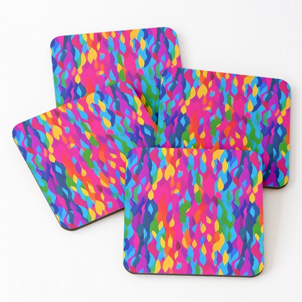 Item preview, Rainbow Rain - Medium Print designed and sold by Nico's NovelTs.