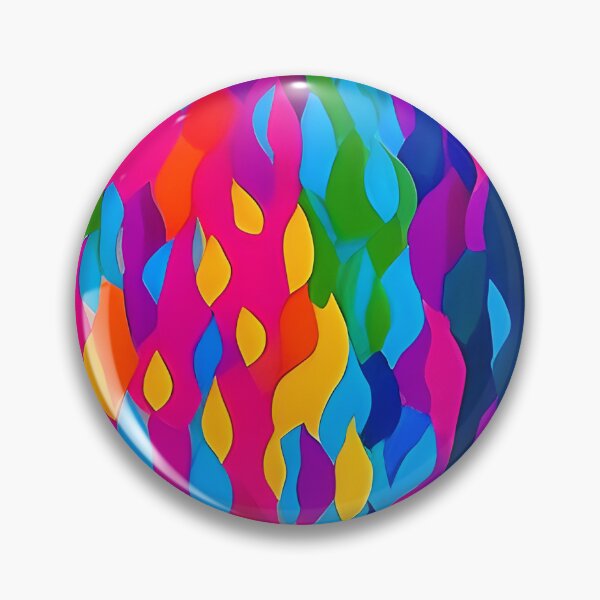 Item preview, Rainbow Rain - Medium Print designed and sold by Nico's NovelTs.