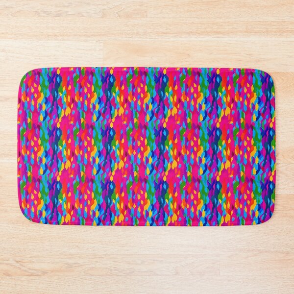 Item preview, Rainbow Rain - Medium Print designed and sold by Nico's NovelTs.