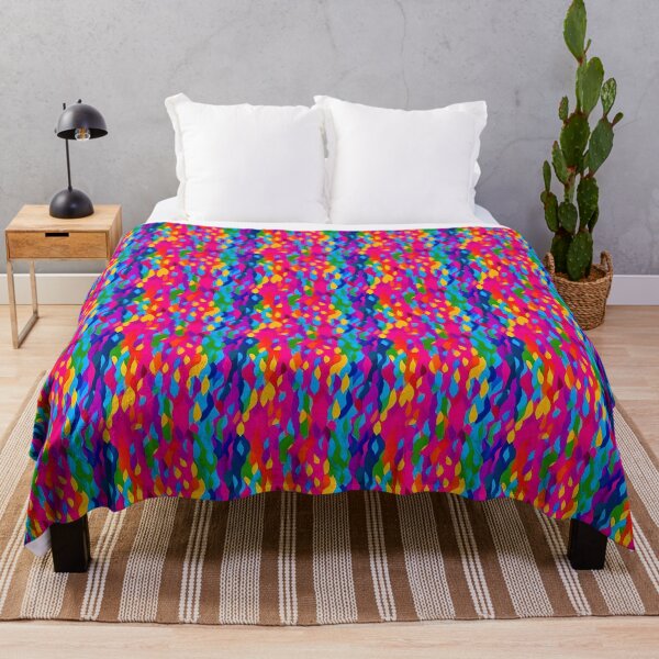 Item preview, Rainbow Rain - Medium Print designed and sold by Nico's NovelTs.