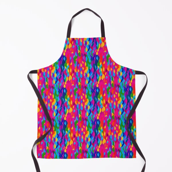 Item preview, Rainbow Rain - Medium Print designed and sold by Nico's NovelTs.