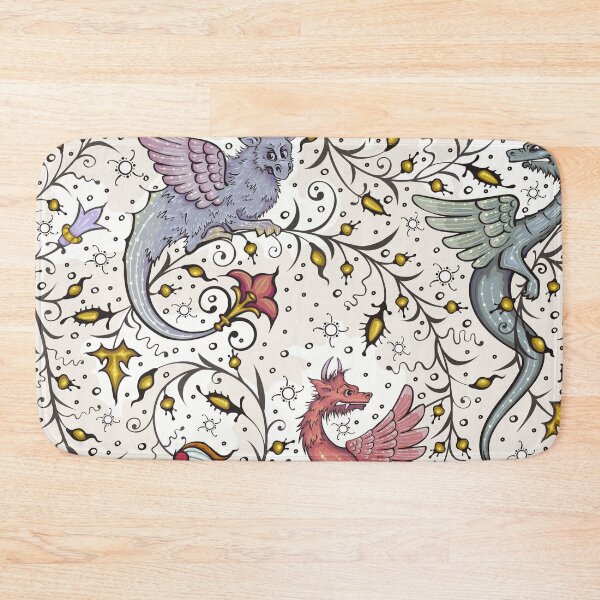 Item preview, Mythical Dragon Pattern  designed and sold by mwagie.