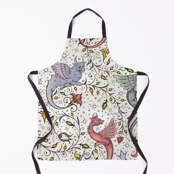 Item preview, Mythical Dragon Pattern designed and sold by mwagie.