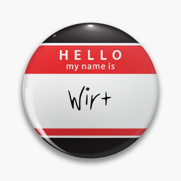Item preview, Hello my Name is Wirt designed and sold by Lil-Bit-Batty.